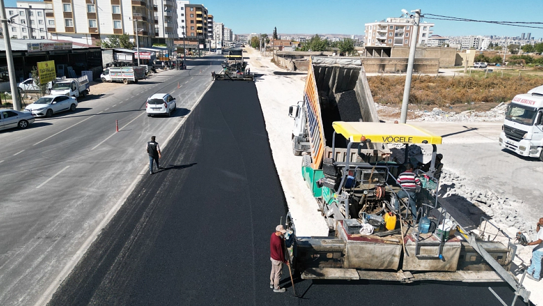 Büyükşehir Belediyesi’nden yol genişleteme çalışması