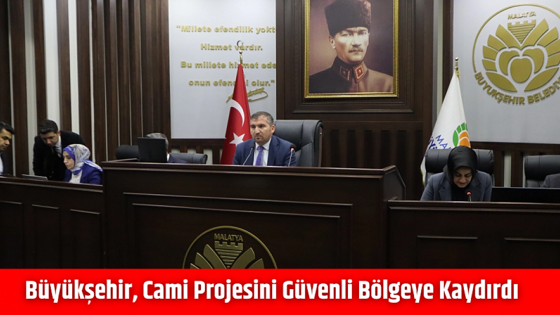 Büyükşehir, cami projesini güvenli bölgeye kaydırdı