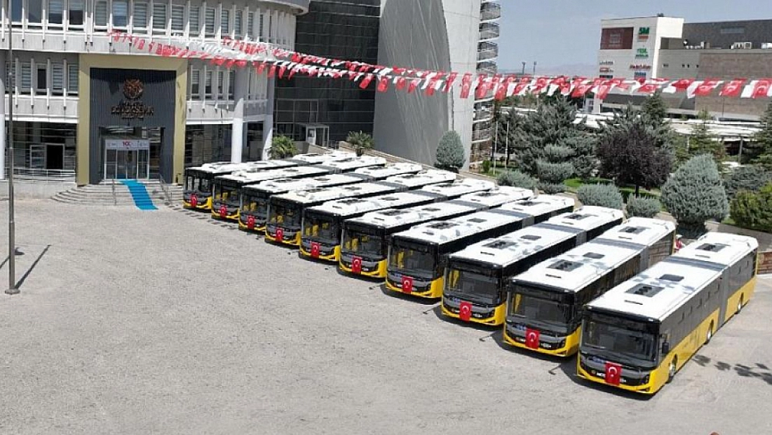 Büyükşehir’den ulaşıma büyük destek! 137 kişilik 10 tane otobüs alacak…