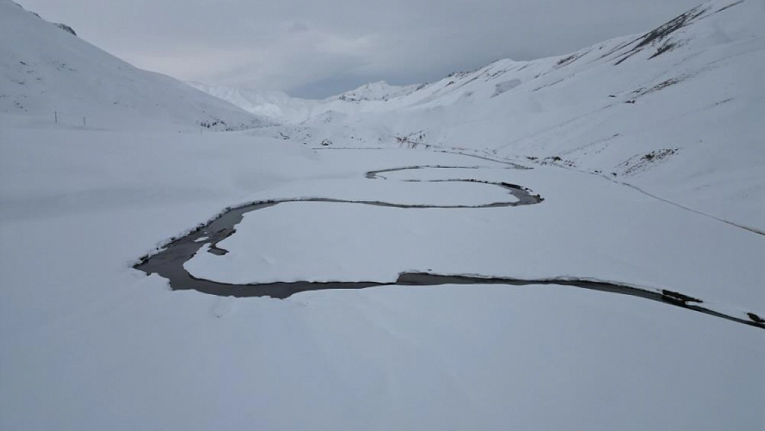 Buz tutan menderesler çözüldü