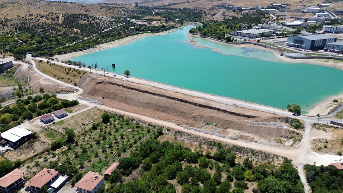 Çalışmalarda sona doğru: Malatya’ya 160 dönümlük dev park geliyor!