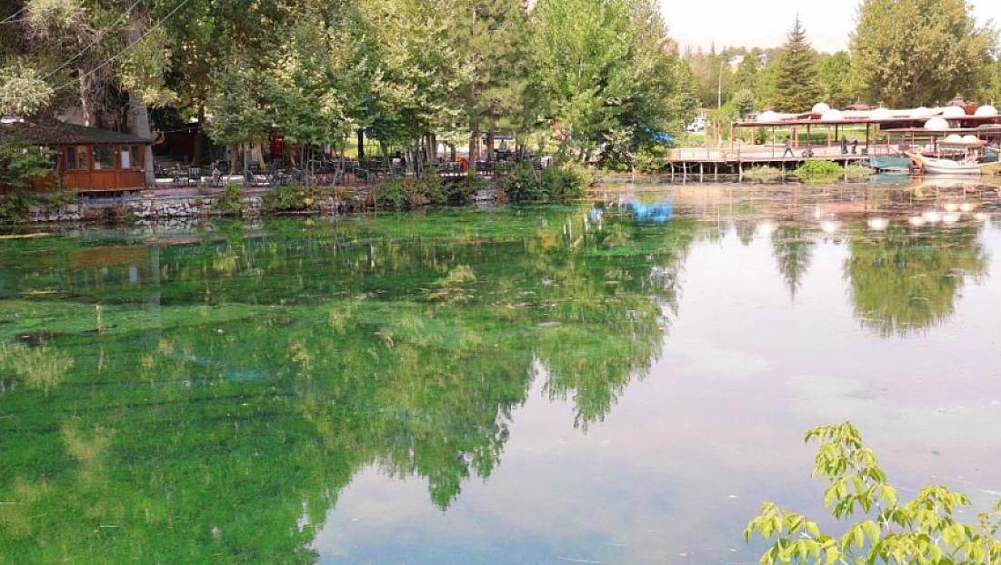 Ceyhan’ın doğduğu Pınarbaşı, doğasıyla göz kamaştırıyor