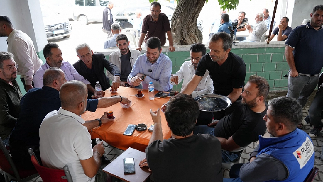 CHP İl Başkanı Satılmış'tan nakliyecilere destek!