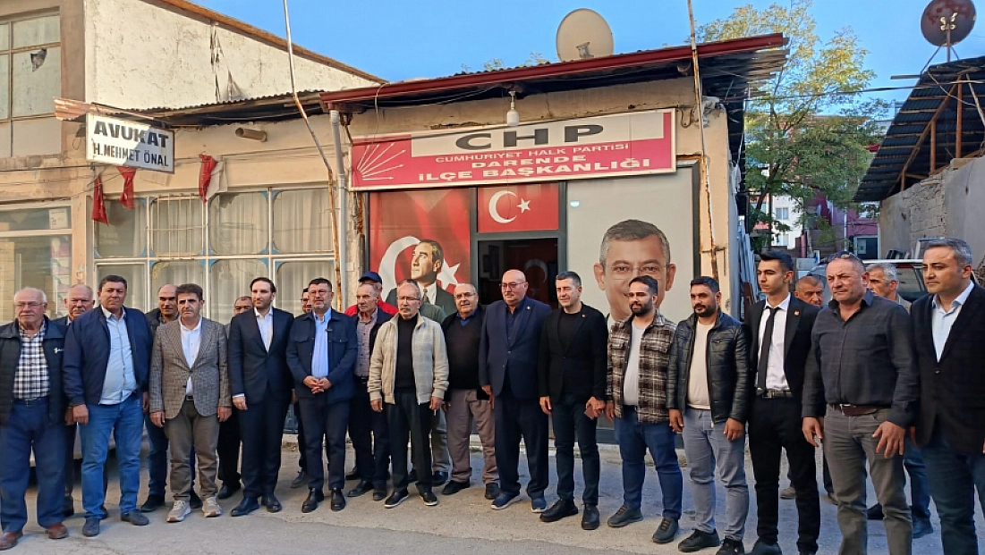 CHP’li vekiller vatandaşla buluştu