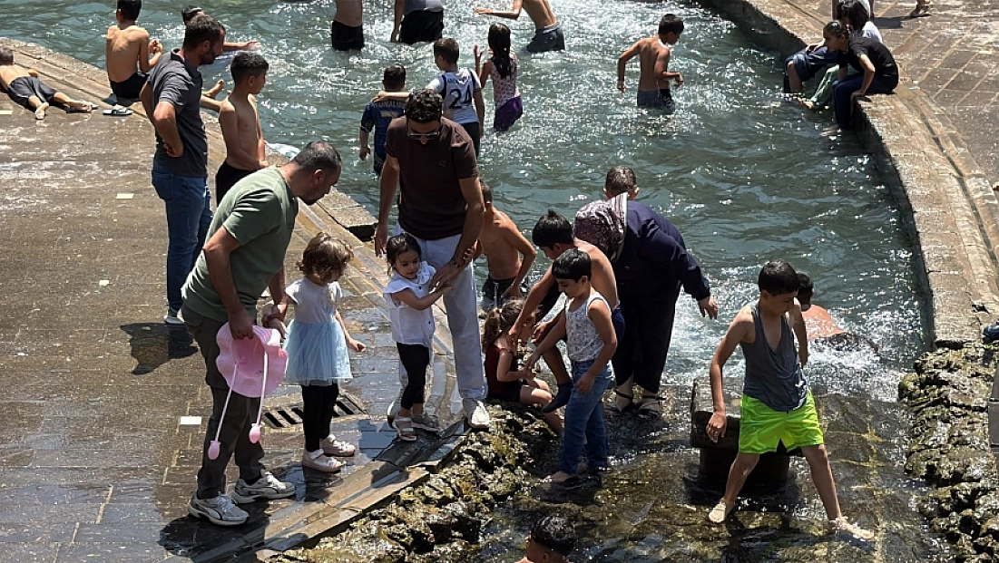Çocuklar Anzele'ye akın etti