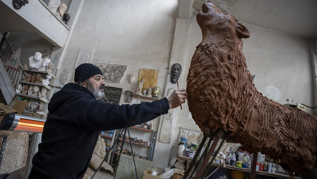 Çocukluk hayaline atölyede başladı! Arslantepe’ye kadar uzandı