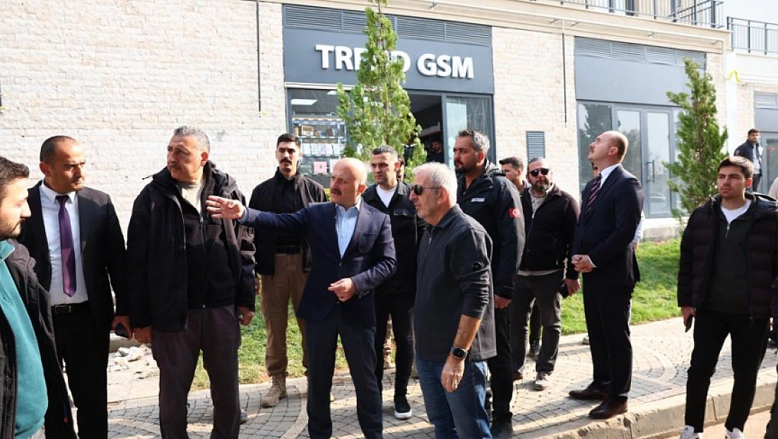 Cumhurbaşkanı hazırlıkları devam ediyor