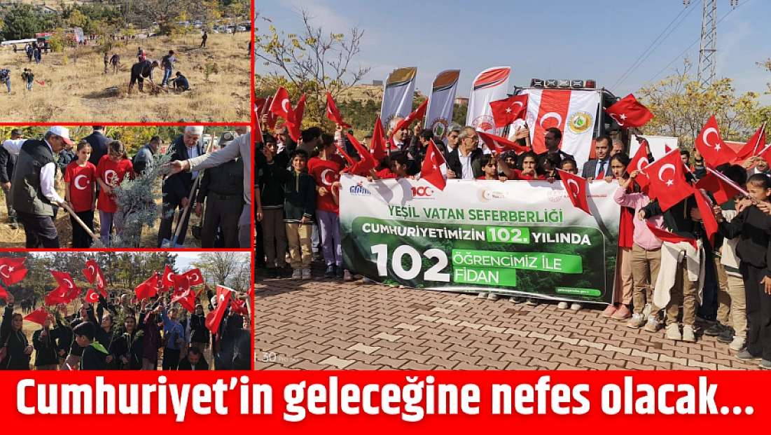 Cumhuriyet’in geleceğine nefes olacak...