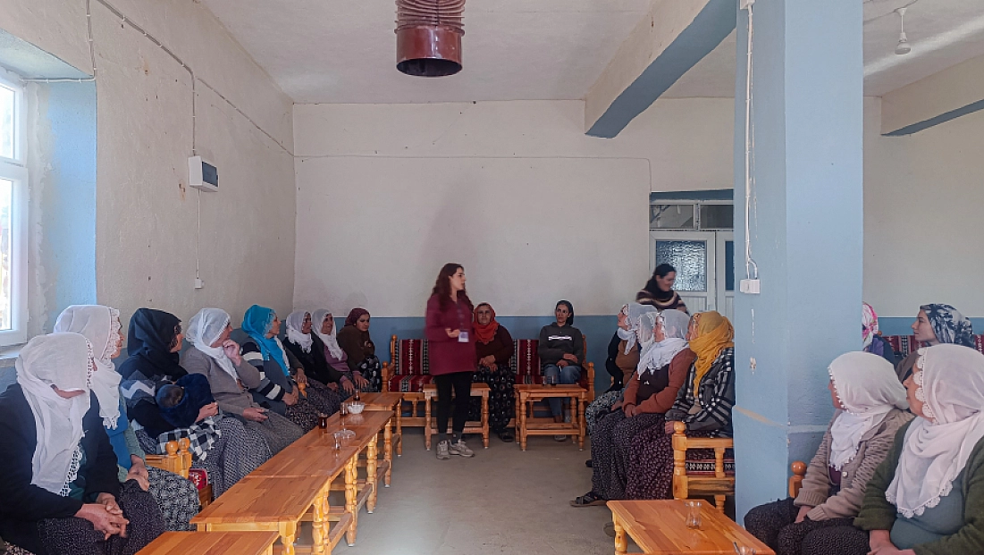 Çüngüş’te toplumsal cinsiyet eşitliği çalışması