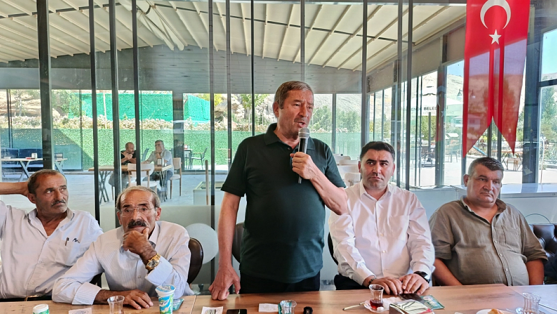 Darende'de mahallelerin sorunları masaya yatırıldı