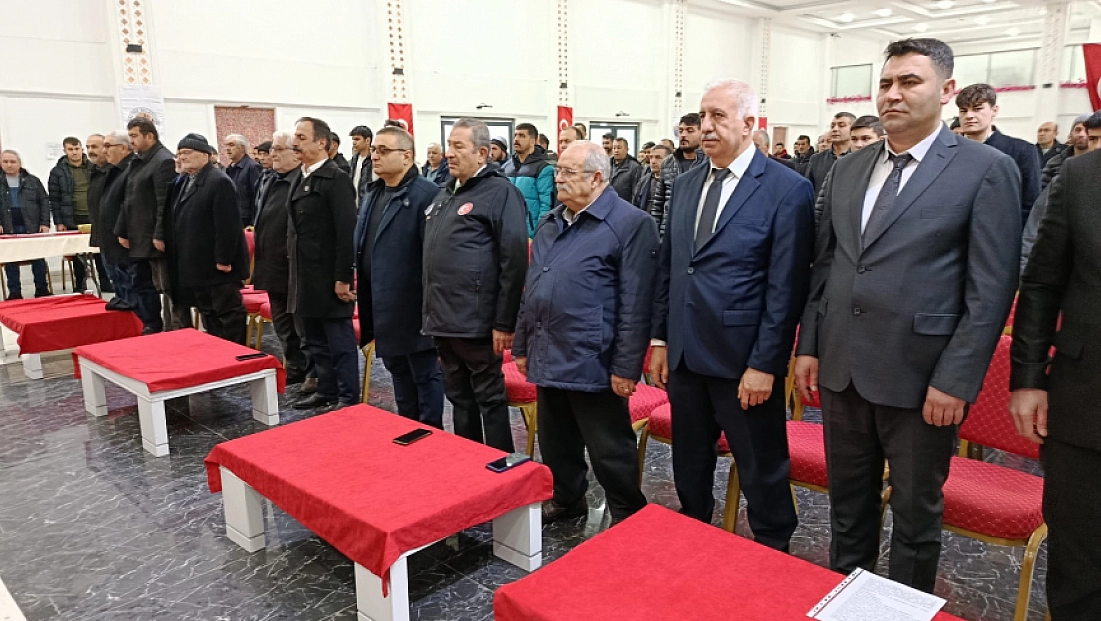 Darende Esnaf Odası’nda başkanlık Ormancı’ya geçti