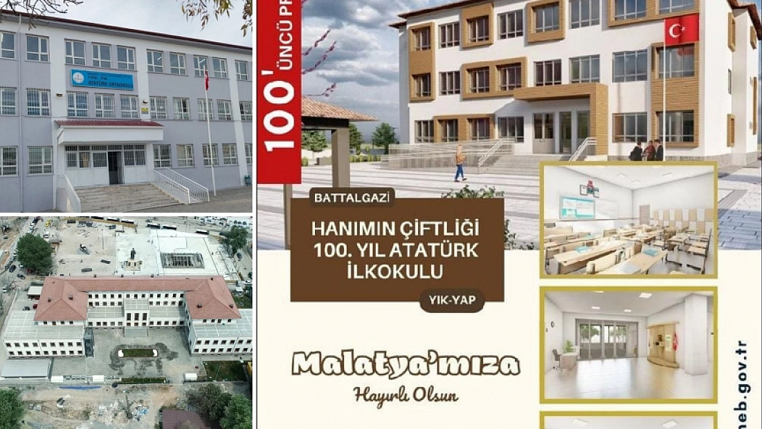 Deprem sonrası yeni bir umut| Malatya’da 100. proje hayata geçiyor