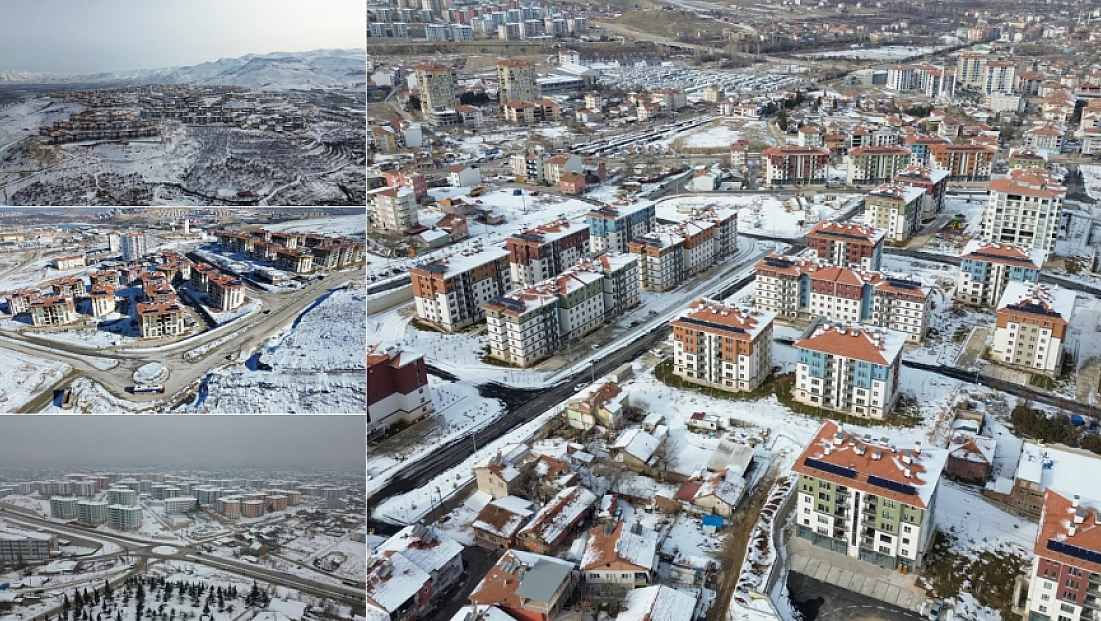 Depremin Ardından Malatya Ayağa Kalkıyor: Binlerce Konut Teslim Edildi