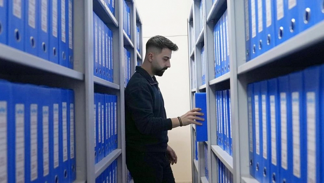 Dijital arşiv sistemi ile hizmetler hızlanacak