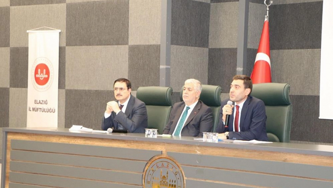 Din görevlileri bir araya geldi
