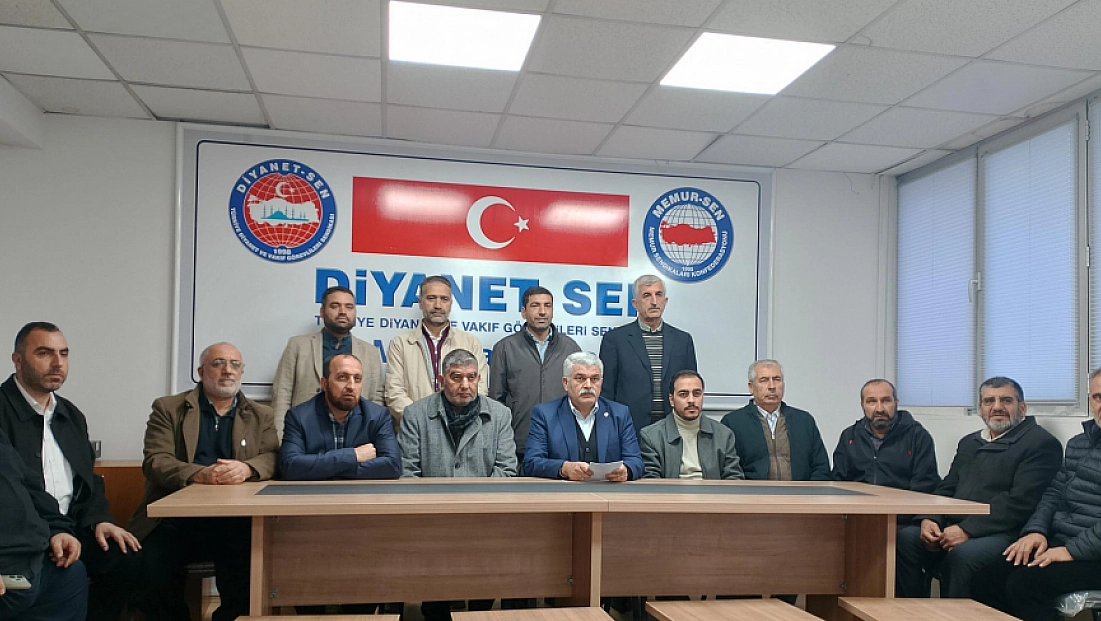 Diyanet-Sen’den Tepki: Asılsız İddialar İçin Suç Duyurusu Yapıldı