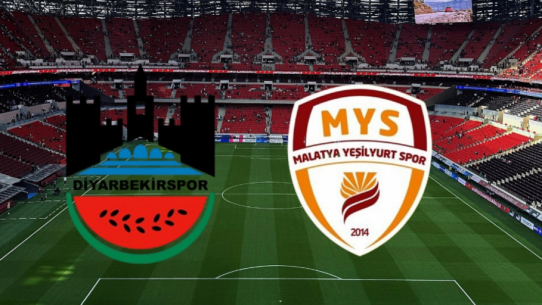 Diyarbekirspor- Yeşilyurtspor maçı bugün saat kaçta, hangi kanalda?