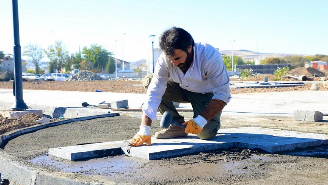 Doğu Park’ın inşa çalışmalarında sona gelindi