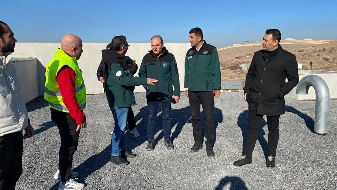 DSİ Malatya’daki İçmesuyu ve Sulama Projelerini İnceledi