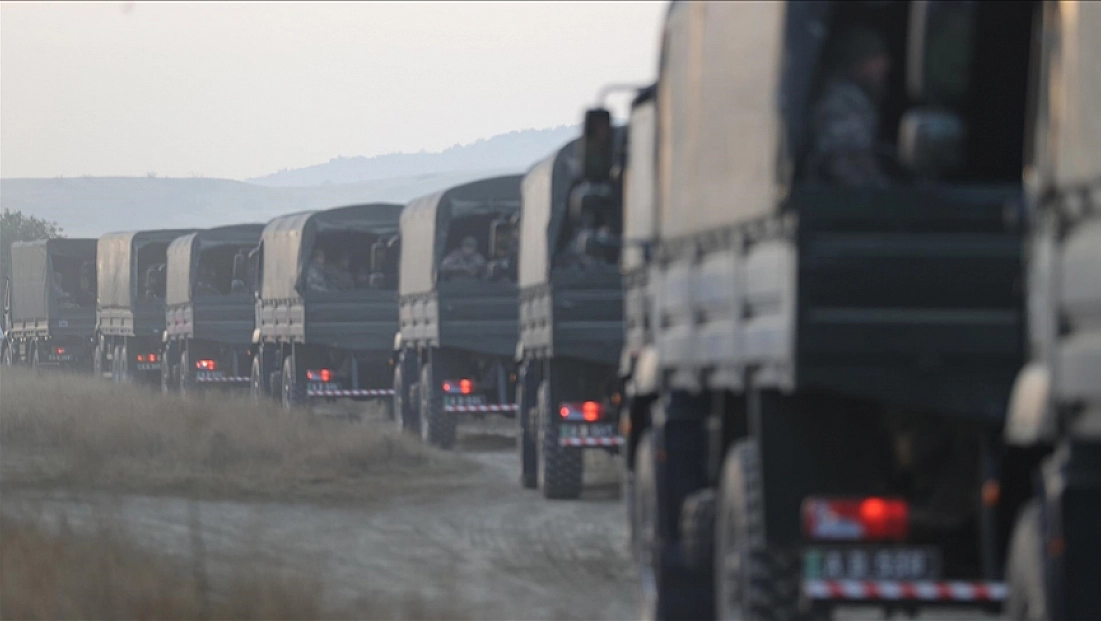 Düşen askeri uçağın enkazı Türkiye'ye getirildi! İnceleme başladı...