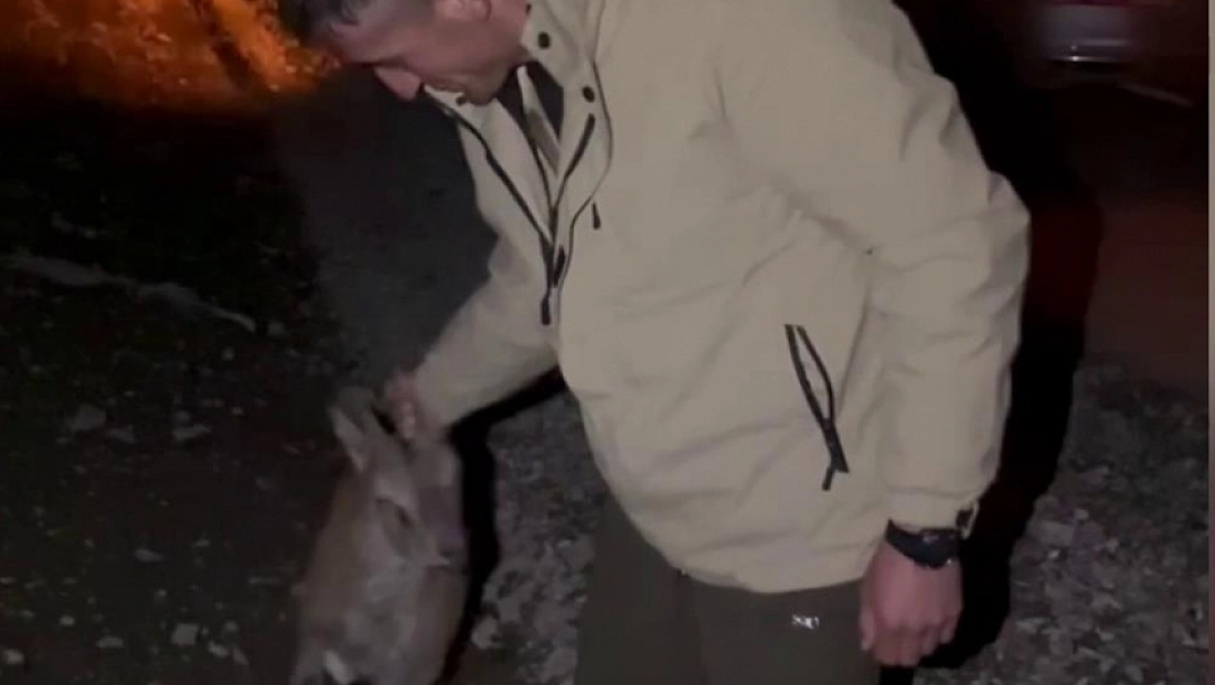 Duyarlı gençlerden örnek davranış