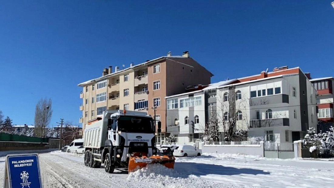 Ekipler 7/24 görev başında