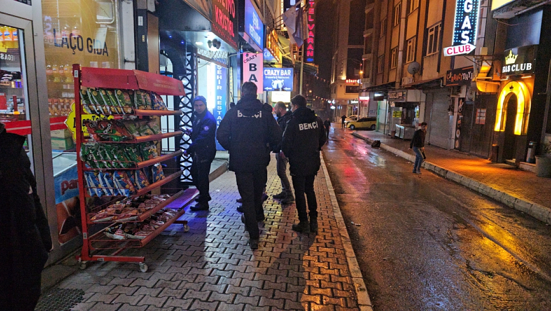 Elazığ'da geniş çaplı asayiş uygulaması