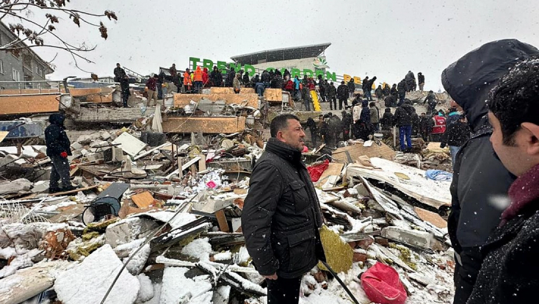 Elazığ Depreminden Ders Alınsaydı Malatya Bu Kadar Yıkılmazdı