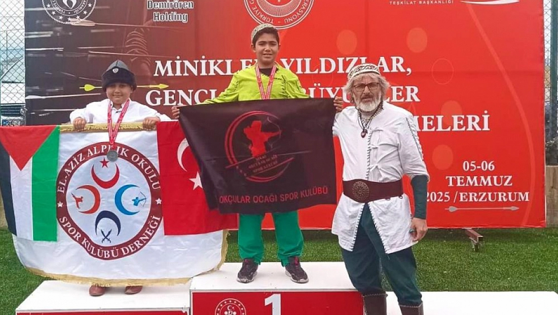Elazığlı okçulardan büyük başarı