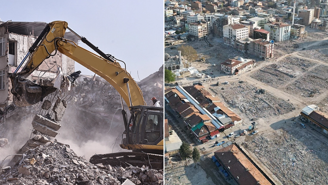 Enkazın üstünde kirli pazarlık! Malatya dahil 7 ilde 26 kişi gözaltına alındı!