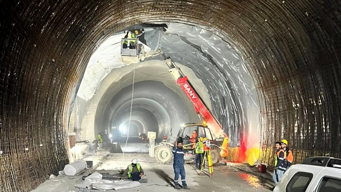 Erkenek Tüneli'nde 4,5 milyar TL’lik dev yatırım: Açılış tarihi belli oldu