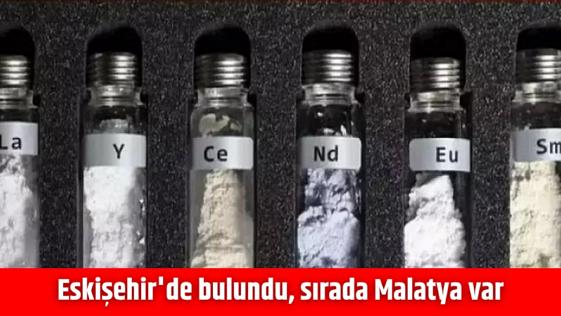 Eskişehir'de bulundu, sırada Malatya var