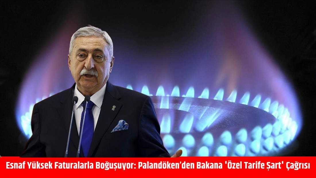 Esnaf Yüksek Faturalarla Boğuşuyor: Palandöken’den Bakana 'Özel Tarife Şart' Çağrısı