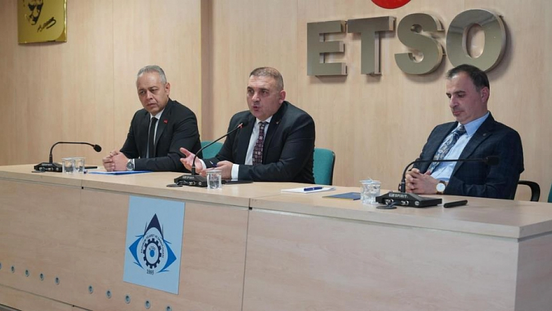 ETSO’da kasım ayı meclis toplantısı gerçekleştirildi