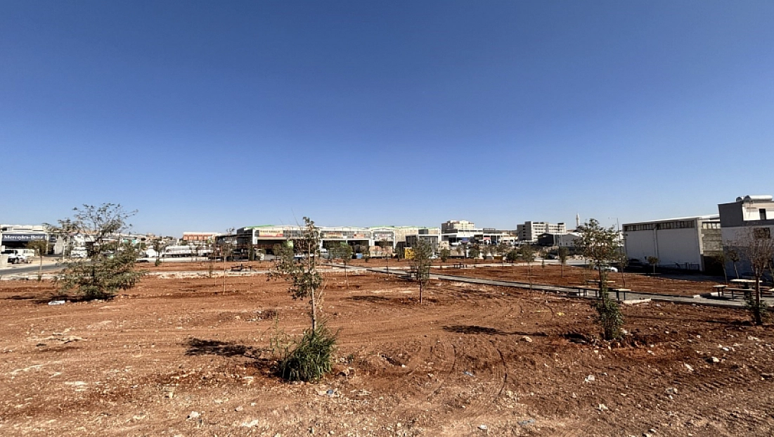 Eyyübiye Belediyesi bir parkı daha hizmete sunacak