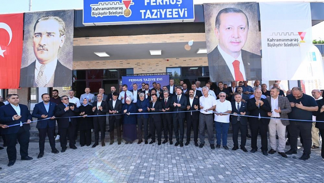 Ferhuş Taziyeevi hizmete açıldı
