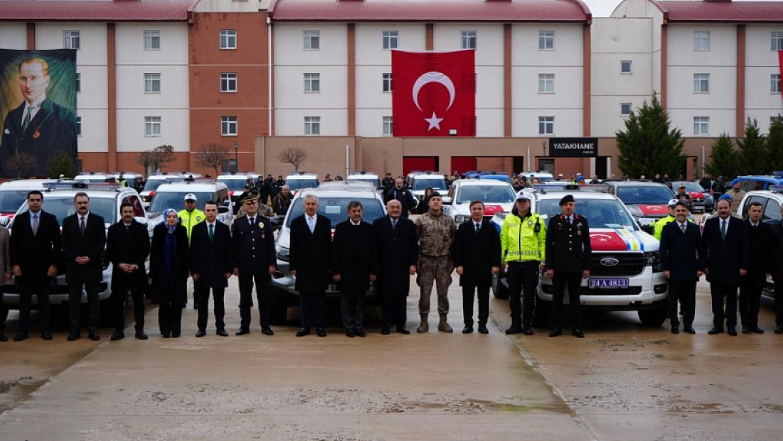 Emniyetin filosu 122 yeni araçla güçlendirildi
