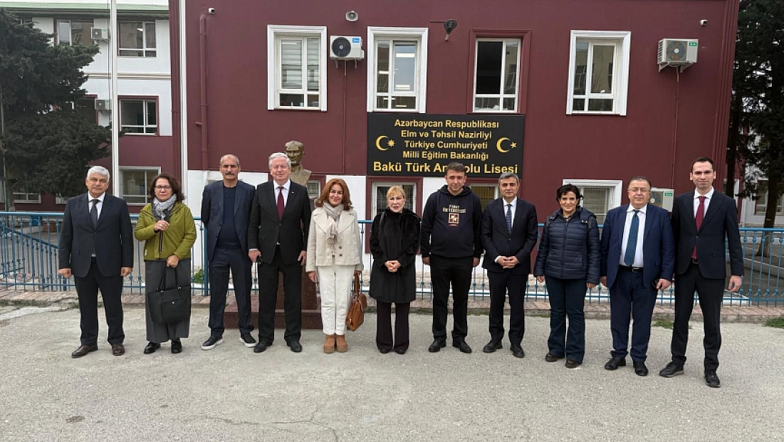 Fırat Üniversitesi Bakü'de tanıtıldı