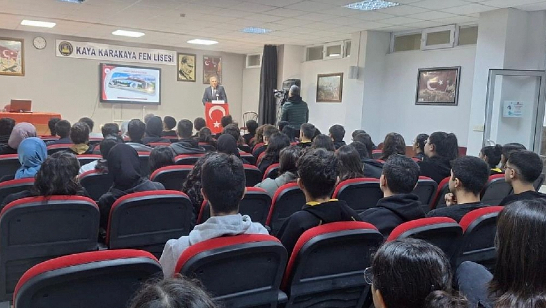 Fırat Üniversitesi, lise öğrencileriyle buluştu