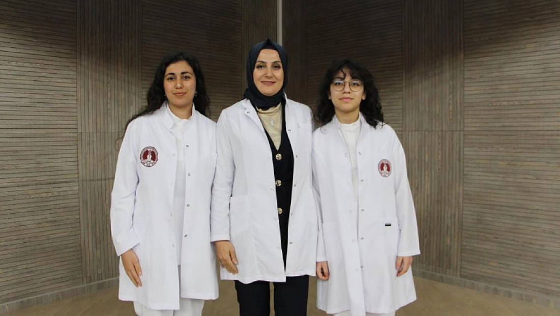 FÜ’de beyaz önlük giyme töreni düzenlendi