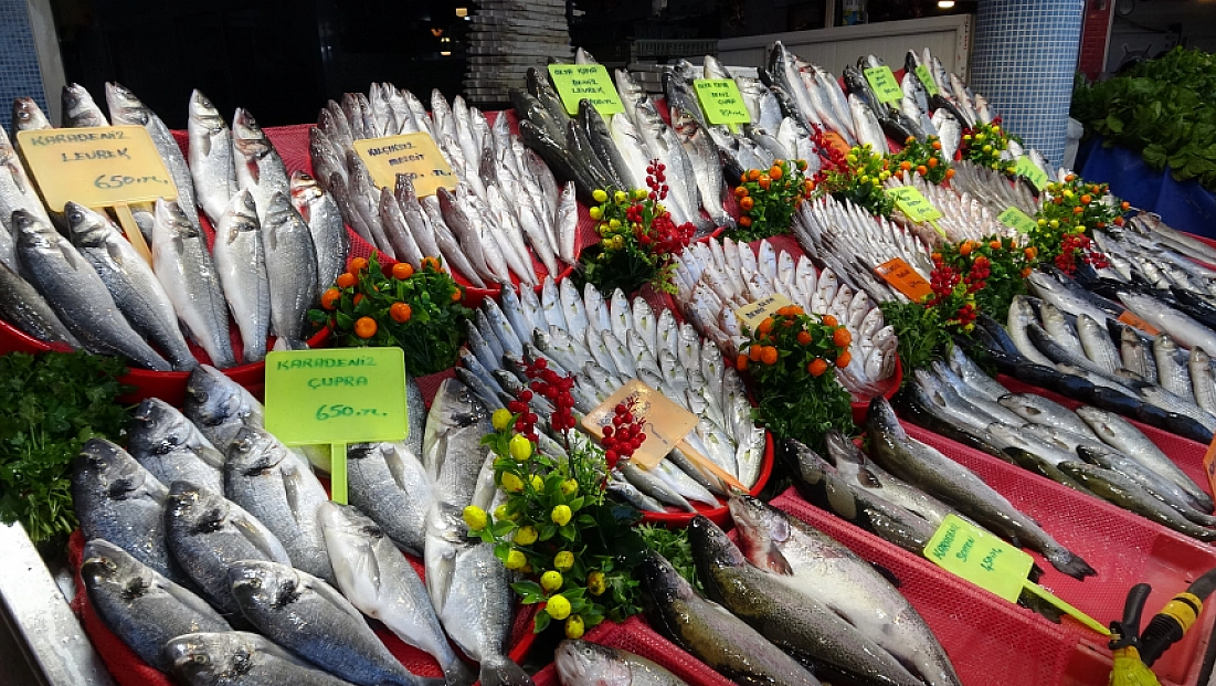 Gaziantep'te balık, kebabın tahtını sallıyor
