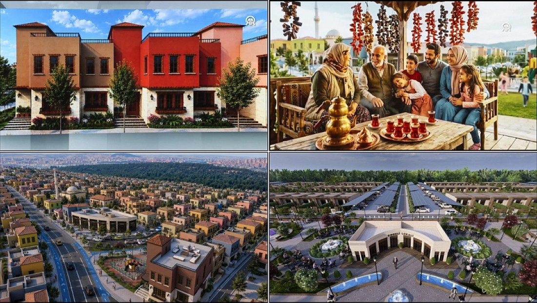 Gaziantep'te başladı, Malatya’ya örnek olsun! 590 bin TL’ye bahçeli ev...
