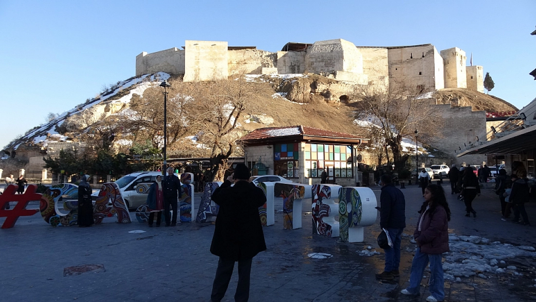Gaziantep'te hedef 3 milyon turist