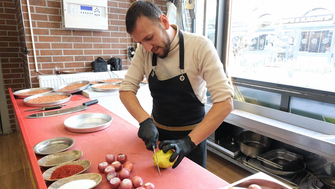 Gazianteplilerin doğal antibiyotiği soğan kebabı