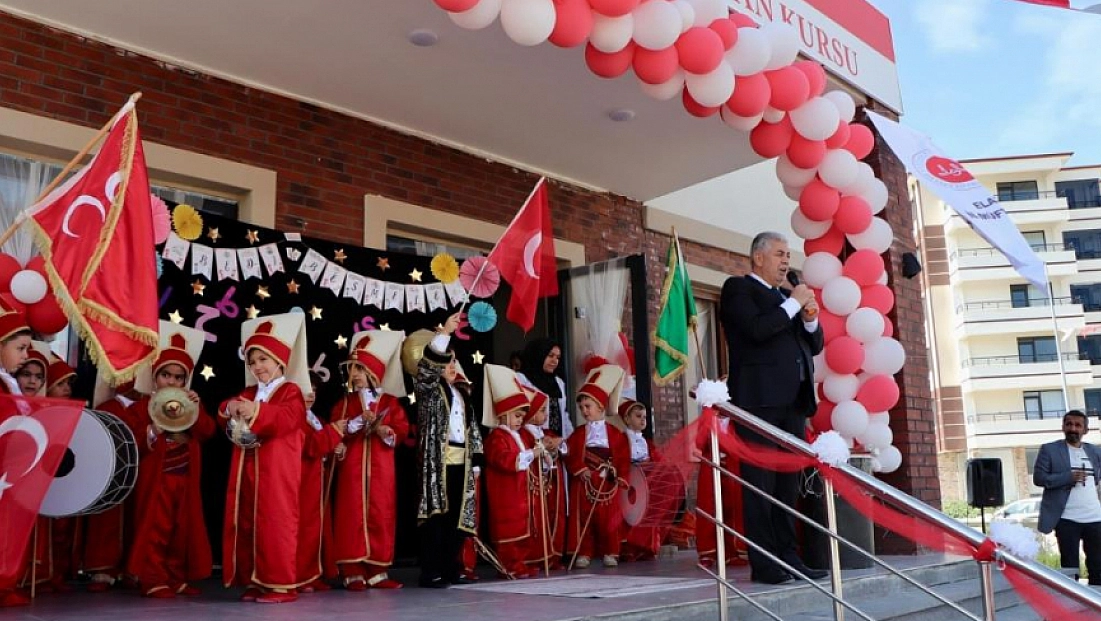 Geleceğin hafızları Kur’an’a başladı