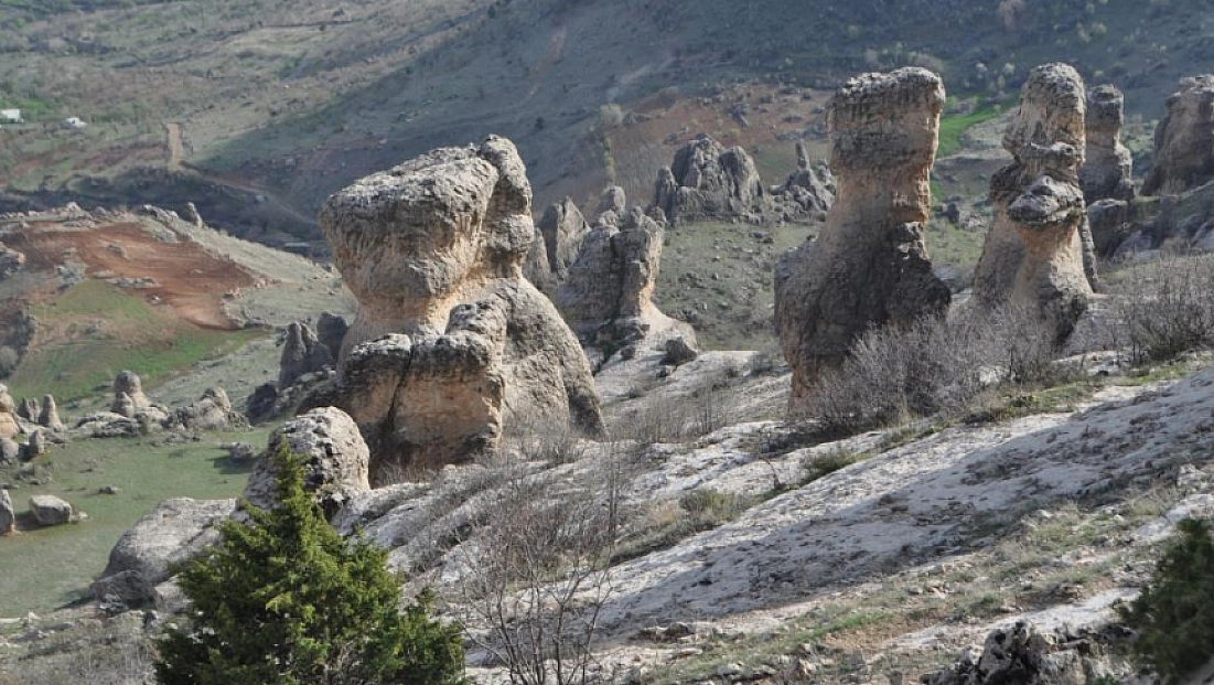 Gelincik Dağı turizme kazandırılıyor