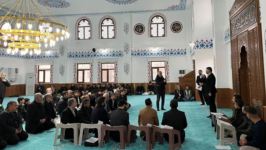 Genç hatipler Samsat’ta yarıştı