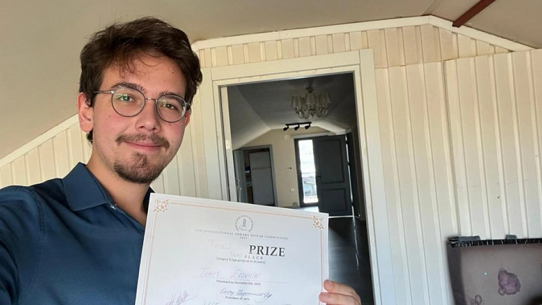 Genç virtüözler sahneye damga vurdu