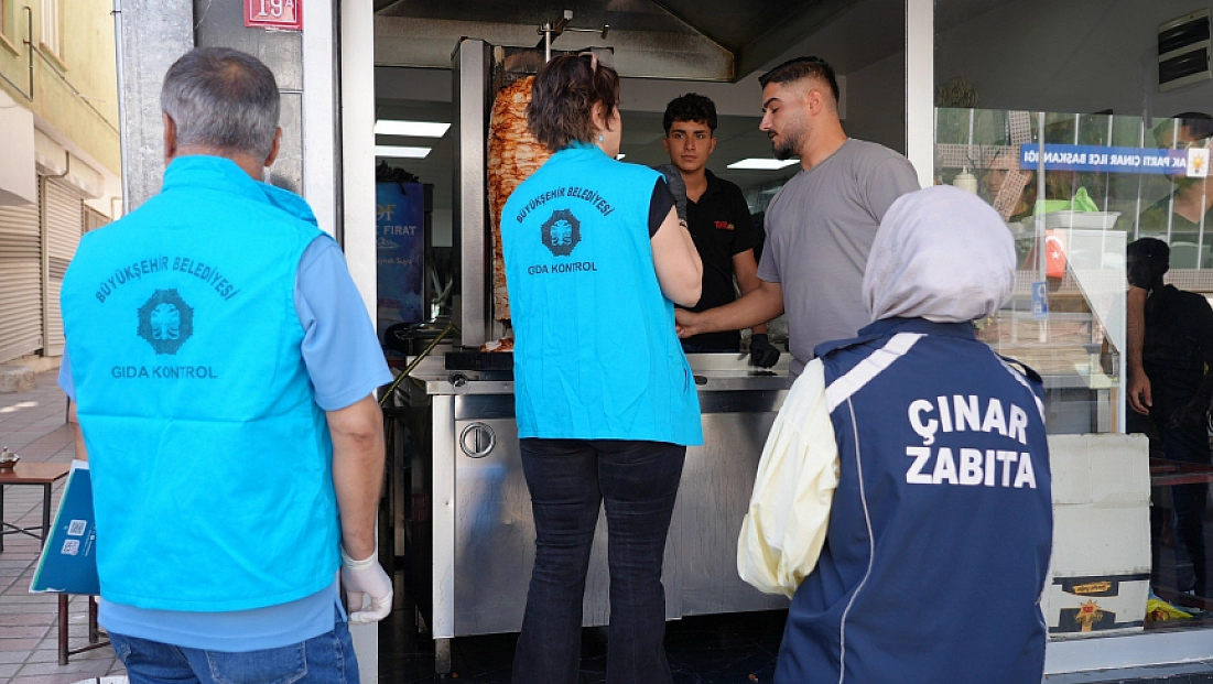 Gıda denetim koordinasyonundan kapsamlı denetim