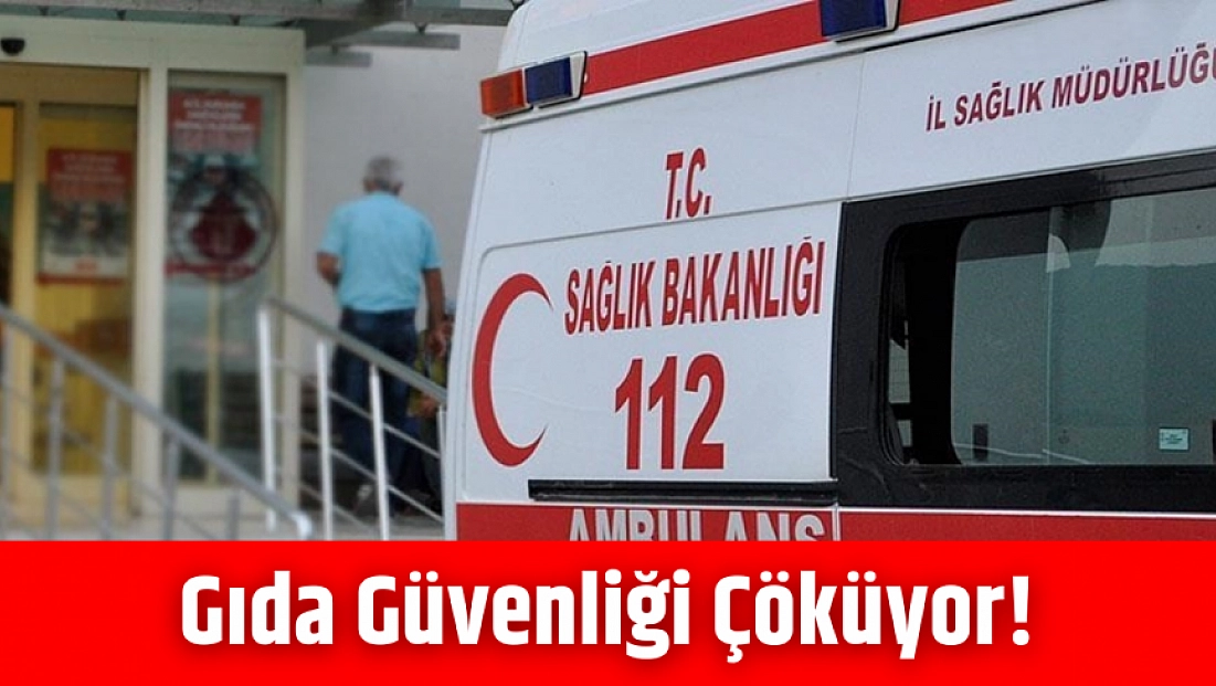 Gıda güvenliği çöküyor!